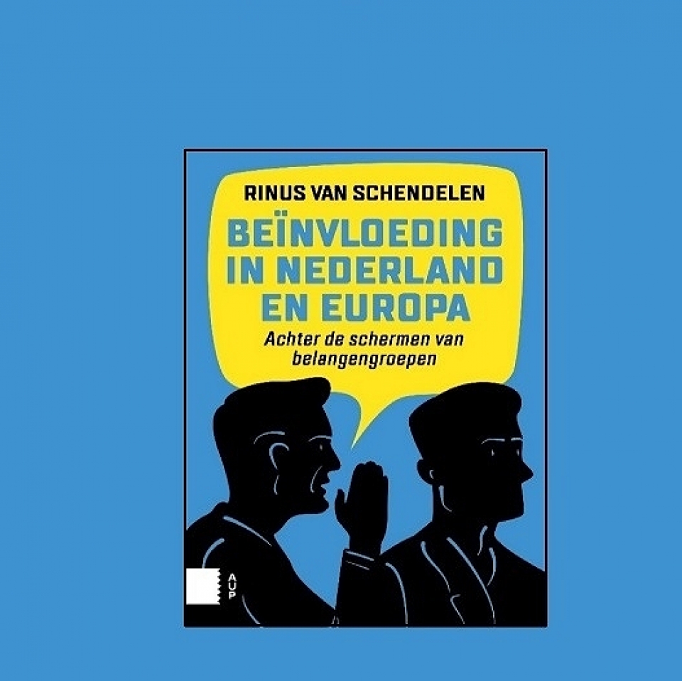 Exclusieve prelaunch boek Rinus van Schendelen