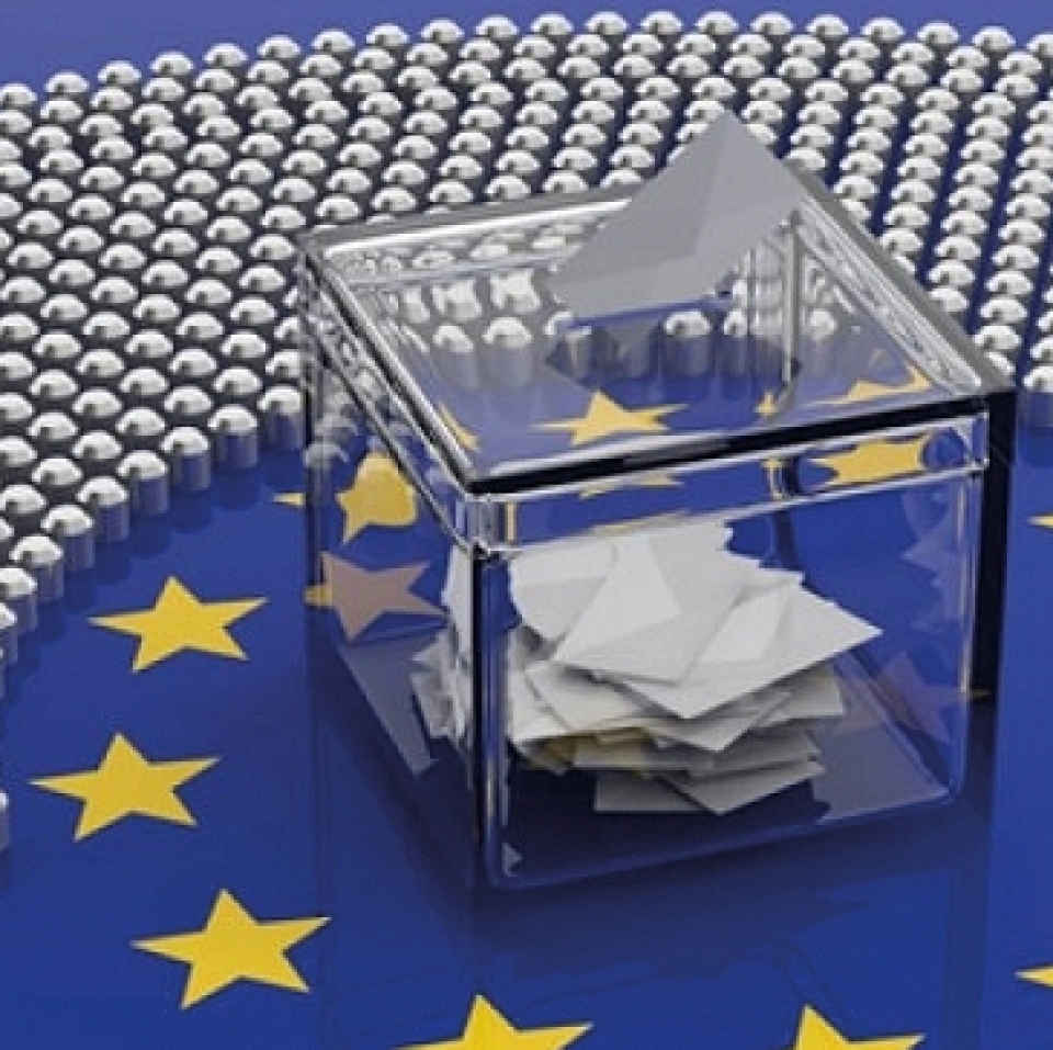 Een bespiegeling op de Europese verkiezingen van Johan Barnard en Richard Pauw