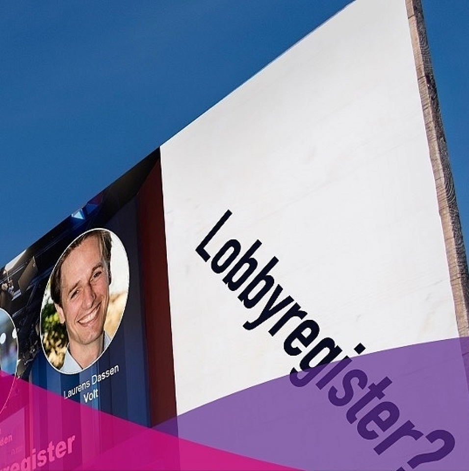 Lobbyregulering in de komende kabinetsperiode