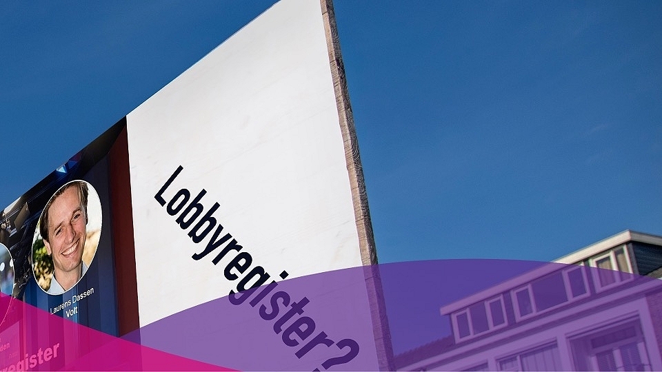 Themabijeenkomst lobbyregulering, 3 december